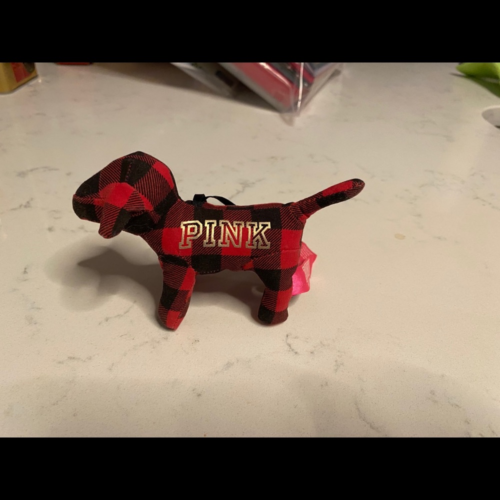 VS PINK RARE ORNAMENT DOG - Picture 3 of 4